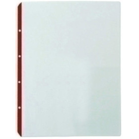 Fundas multitaladro FUNDA MULTITALADRO IBERPLAS PVC 100µ PL.NJ. A3 4 TAL.RFZO. PAQUETE de 30 18901349  PTE/12