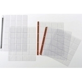 Fundas para diapositivas FUNDA para DIAPOSITIVAS IBERPLAS PVC 150µ Fº 4 TAL. 24 DPTO. PAQUETE de 100 18901581  MR15058