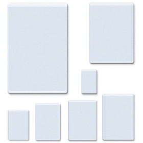 Fundas portacarnet FUNDA PORTACARNET ESSELTE PVC 140µ UÑERO 120Q 122x172mm PAQUETE de 100 18901725  400208165