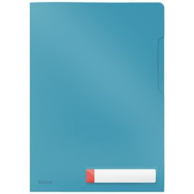 Dosieres ángulo recto DOSIER ANGULO RECTO LEITZ COSY PP RECICLABLE SEMI OPACO A4 AZUL PACK de 3 16201436  47301