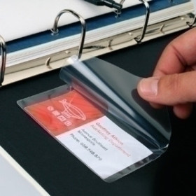 Fundas adhesivas FUNDA ADHESIVA APLI  55x102mm BOLSILLO para ETIQUETAS PAQUETE de 6 16201453  930057