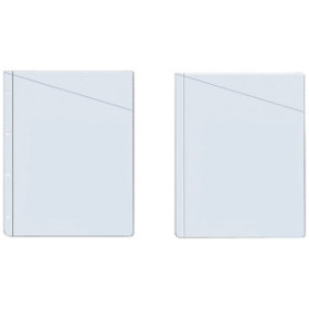 Fundas para planos FUNDA para PLANOS GRAFOPLAS PVC 100µ A4 CORTE DIAGONAL sin TAL. PAQUETE de 100 45016042  TL-WA854RE
