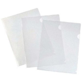 Dosieres ángulo recto DOSIER ANGULO RECTO DATABANK PP 200µ A4 CRISTAL PAQUETE de 12 45003551  RE450