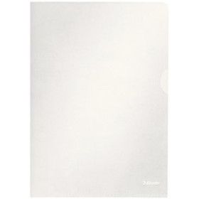 Dosieres ángulo recto DOSIER ANGULO RECTO ESSELTE PP 110µ A4 PIEL NARANJA TRANSPARENTE PAQUETE de 100 (46025) 45004578  RE505X