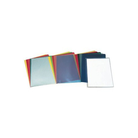 Dosieres ángulo recto DOSIER ANGULO RECTO ESSELTE PP 110µ Fº PIEL NARANJA TRANSPARENTE PAQUETE de 100 45006562  RE315