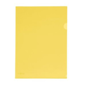 Dosieres ángulo recto DOSIER UÑERO EXTRA OFFICE BOX A4 AMARILLO PAQUETE de 10 19001038  19007B