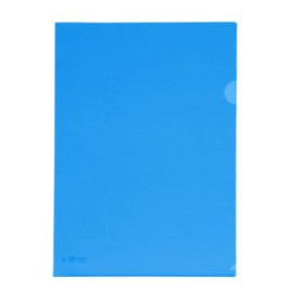 Dosieres ángulo recto DOSIER UÑERO EXTRA OFFICE BOX A4 AZUL PAQUETE de 10 24405223  2935FD