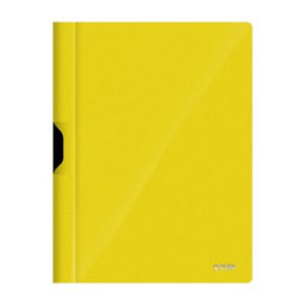 Dosieres clip DOSIER CLIP PP A4 pinza METAL 30h AMARILLO 19301041  400198778