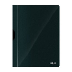 Dosieres clip DOSIER CLIP PP A4 pinza METAL 30h NEGRO 19301044  400198780