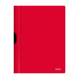 Dosieres clip DOSIER CLIP PP A4 pinza METAL 30h ROJO 19301047  400198782