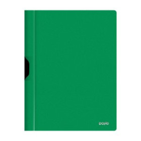 Dosieres clip DOSIER CLIP PP A4 pinza METAL 30h VERDE 19301043  400198777