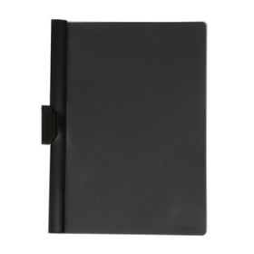 Dosieres clip DOSIER CLIP OFFICE BOX PP CLIP-IT A4 pinza PLASTICO 60h NEGRO 19501074  13580