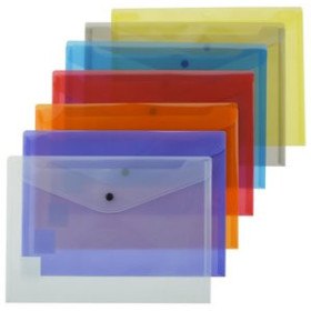 Dosieres sobre y bolsas cremallera DOSIER SOBRE PRYSE/OLEF PP BROCHE A4 CRISTAL 11801405  S1810006