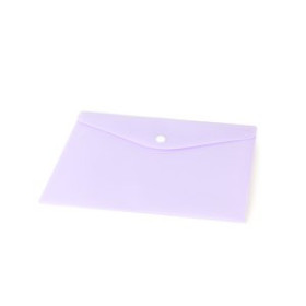 Dosieres sobre y bolsas cremallera DOSIER SOBRE PRYSE/OLEF PP BROCHE A4 LILA PASTEL 11801312  02214