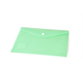Dosieres sobre y bolsas cremallera DOSIER SOBRE PRYSE/OLEF PP BROCHE A5 VERDE PASTEL 45006678  PS-TPD-1200FNFAGE-4