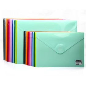 Dosieres sobre y bolsas cremallera DOSIER SOBRE OFFICE BOX PP VELCRO A5 COLORLINE 19801725  5320E