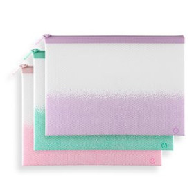 Dosieres sobre y bolsas cremallera DOSIER SOBRE CARCHIVO CREMALLERA EVA-BAG SENSE A4 SURTIDO (3 col.) 19801463  05577600