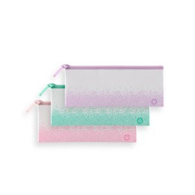 Dosieres sobre y bolsas cremallera DOSIER SOBRE CARCHIVO CREMALLERA EVA-BAG SENSE CHECK SURTIDO (3 col.) 19801445  05574000