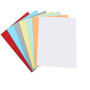 Subcarpetas SUBCARPETA GIO 180g pastel A4 ROJO PAQUETE de 50 (SB1054-000-00) 19804002  74880000