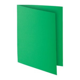 Subcarpetas SUBCARPETA EXACOMPTA ROCK´S 80 80g A4 VERDE PINO PAQUETE de 100 42201928  37750253