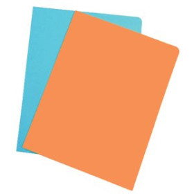 Subcarpetas SUBCARPETA GIO 185g semi-intenso Fº NARANJA PAQUETE de 50 (32304) 42201895  400197112