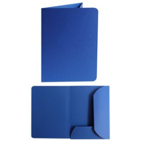 Subcarpetas y dosieres solapas o bolsa SUBCARPETA GIO 2 SOLAPAS 320g A4 AZUL PAQUETE de 25 (32811) 26001438  153546