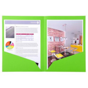 Subcarpetas y dosieres solapas o bolsa SUBCARPETA EXACOMPTA ROCK´S DOBLE 210g A4 VERDE PAQUETE de 25 42201560  111930640199