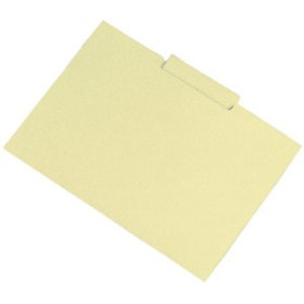 Subcarpetas SUBCARPETA GIO PESTAÑA CENTRAL 250g Fº AMARILLO CAÑA PAQUETE de 50 (SB2241-000-00) 42201563  111935340199
