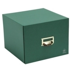 Ficheros de cartón FICHERO CARTON  500 FICHAS DE  65x95mm   (Nº1) 14101035  26009