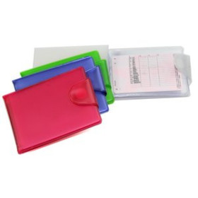 Tarjeteros de bolsillo TARJETERO de BOLSILLO IBERPLAS 10 fundas FLUOR 11101456  102989038