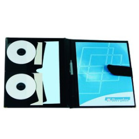 Carpetas de congresos y portadocumentos CARPETA de CONGRESOS IBERPLAS PVC Fº ACOLCHADA con TRABILLA 11101437  121901