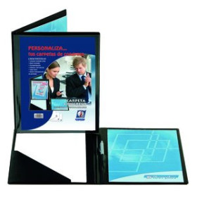 Carpetas de congresos y portadocumentos CARPETA de CONGRESOS IBERPLAS PVC Fº CANGURO 11101400  152014