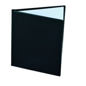 Carpetas de congresos y portadocumentos CARPETA de CONGRESOS IBERPLAS PVC Fº con BOLSA NEGRO 11101205  127411