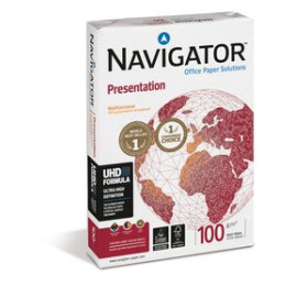 Papel multifunción blanco PAPEL A3 NAVIGATOR 100g 500h PRESENTATION 11101407  CMMS430SNC