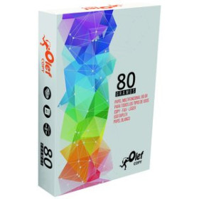 Papel multifunción blanco PAPEL A4 OLEF  80g 500h COPY 62402786  79648