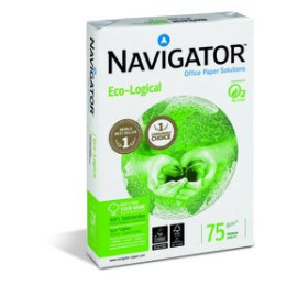 Papel multifunción blanco PAPEL A4 NAVIGATOR ECO-LOGICAL 75g 500h 11101464  400208878