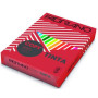 Papel multifunción color PAPEL de COLOR A3 COLORE 80 80g 250h ROJO (ROSSO) 25201488  1300135