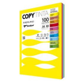 Papel multifunción color PAPEL de COLOR A4 COLORE 80 80g 100h SURTIDO INTENSO 25201950  658-02