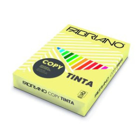 Papel multifunción color PAPEL de COLOR A4 COLORE 80 80g 500h AMARILLO (BANANA) 25201635  1655-05