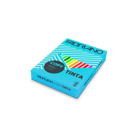 Papel multifunción color PAPEL de COLOR A4 COLORE 80 80g 500h AZUL (AZZURRO) 25201636  1655-07