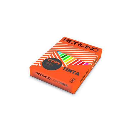 Papel multifunción color PAPEL de COLOR A4 COLORE 80 80g 500h NARANJA (ARAGOSTA) 25201633  1655-03