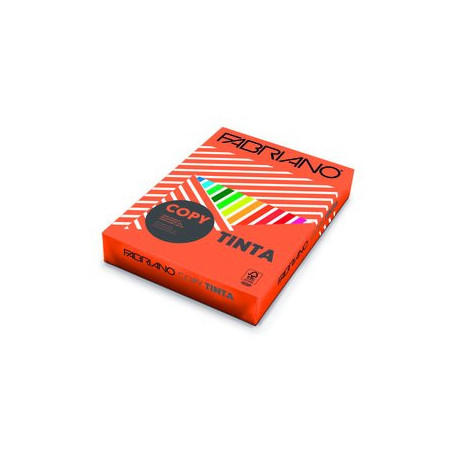 Papel multifunción color PAPEL de COLOR A4 COLORE 80 80g 500h NARANJA (ARANCIO) 25201643  1655-29
