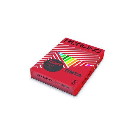 Papel multifunción color PAPEL de COLOR A4 COLORE 80 80g 500h ROJO (ROSSO) 25201645  1655-34