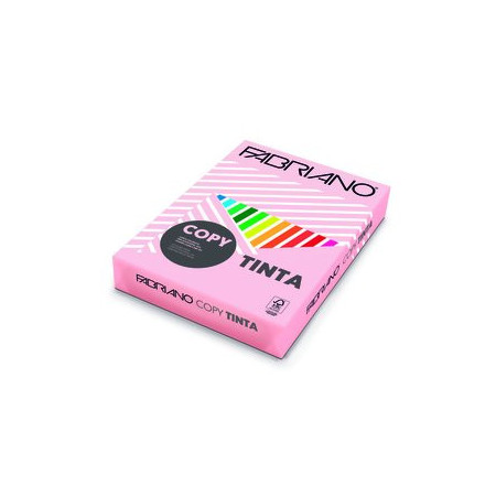 Papel multifunción color PAPEL de COLOR A4 COLORE 80 80g 500h ROSA (CIPRIA) 25201634  1655-04