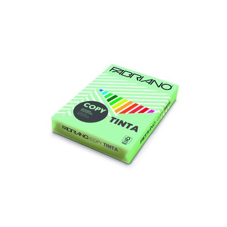 Papel multifunción color PAPEL de COLOR A4 COLORE 80 80g 500h VERDE (ACQUAMARINA) 25201479  1655EXP