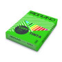 Papel multifunción color PAPEL de COLOR A4 COLORE 80 80g 500h VERDE (VERDE) 25201647  1658-01