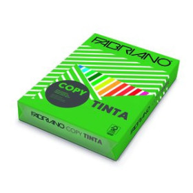 Papel multifunción color PAPEL de COLOR A4 COLORE 80 80g 500h VERDE (VERDE) 25201647  1658-01