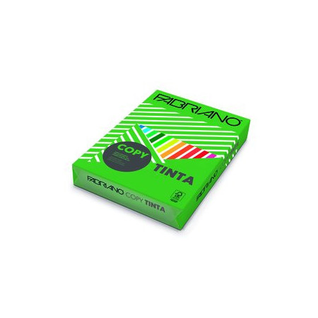 Papel multifunción color PAPEL de COLOR A4 COLORE 80 80g 500h VERDE (VERDE) 25201647  1658-01