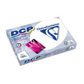 Papel laser-copy PAPEL A3 CLAIREFONTAINE DCP 160g 250h 25208594  5032/68003600