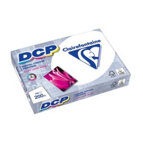 Papel laser-copy PAPEL A3 CLAIREFONTAINE DCP 200g 250h 25208595  5033/68003700